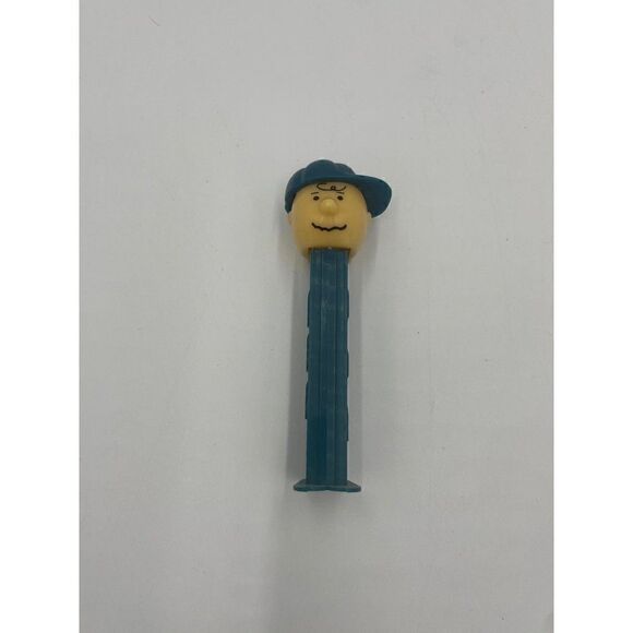 Peanuts Charlie Brown 1950 1966 Vintage Pez Candy Dispenser 4.9 Made In Slovenia - Picture 1 of 6